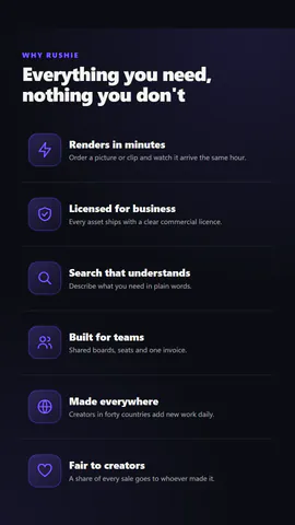 Cuadrícula de iconos de línea