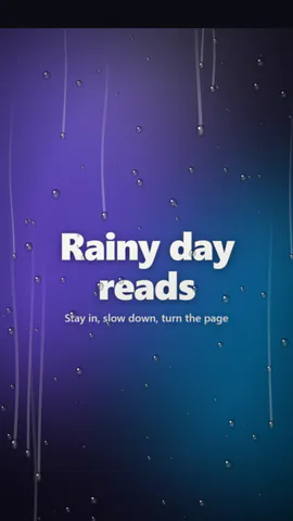 Regen am Fenster