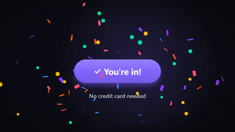 Registro con confeti