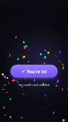 Registro con confeti